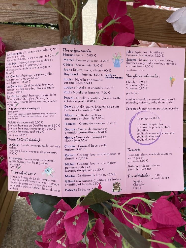 L'Odette - Menu Image 2