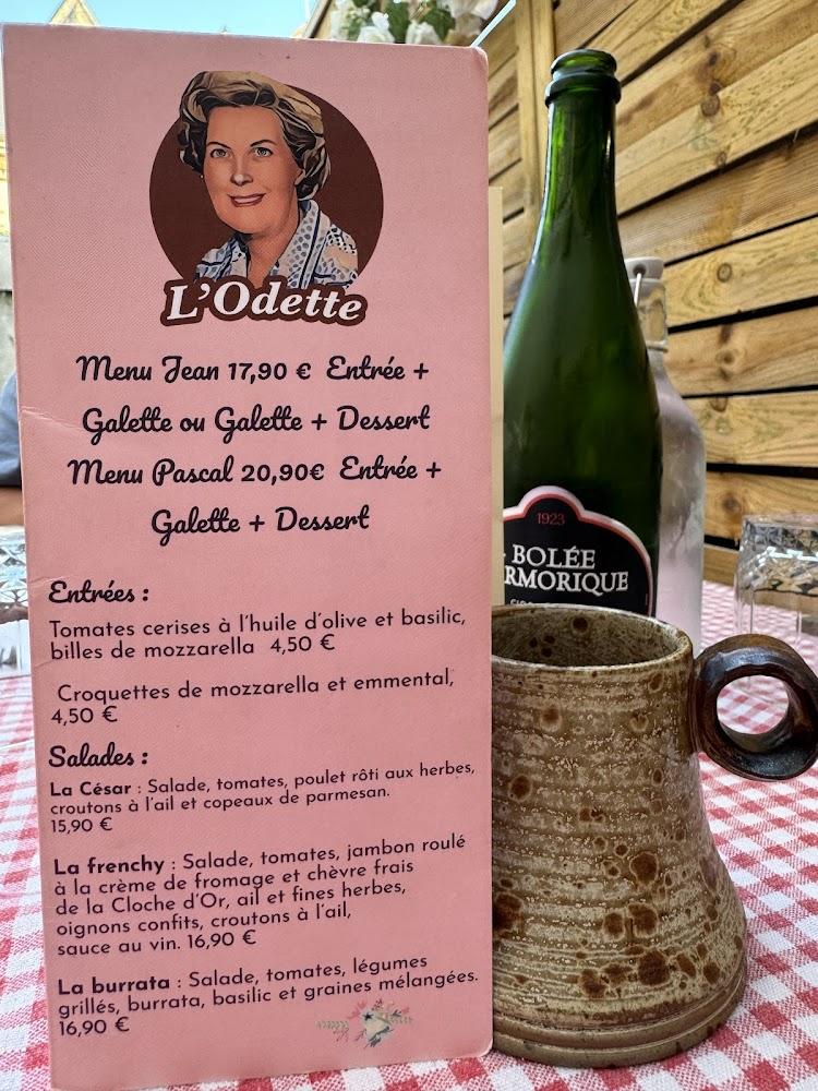 L'Odette - Menu Image 4